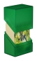 Preview: Ultimate Guard Boulder Deck Case 60+ Standardgröße Emerald